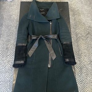 MACKAGE Isabel Winter Wool Coat, Size XS, Good Condition!